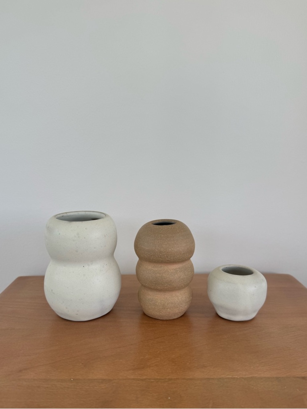 Juno Pottery Bud Vases